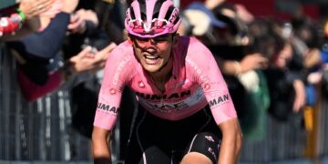 Isaac Del Toro brilla en el Giro de Italia: “Nunca me rendiré, no tengo nada que perder”
