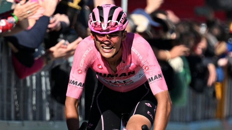 Isaac Del Toro brilla en el Giro de Italia: “Nunca me rendiré, no tengo nada que perder”