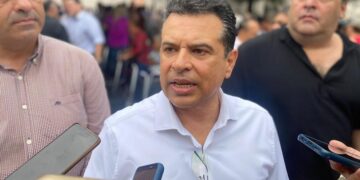 El 97% de drenes pluviales en Victoria se encuentran limpios para la temporada de lluvia: Lalo Gattas.