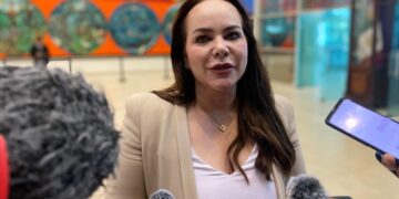 Nuevo Laredo avanza con desarrollo, paz y obras: Carmen Lilia Canturosas