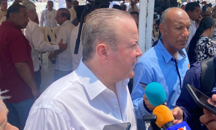 “No adelanto el reloj político, mi compromiso es con Tamaulipas”,aseguró Cantú Rosas