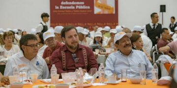 Fortalecen SET y SNTE lazos de cooperación y respeto mutuo