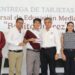 Entrega gobernador a estudiantes de la zona sur becas federales “Benito Juárez”