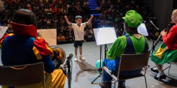 Ofrece la UAT concierto lúdico y educativo por el Día del Niño y de la Niña
