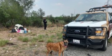 Guardia Estatal atiende volcadura en la carretera Victoria-Monterrey
