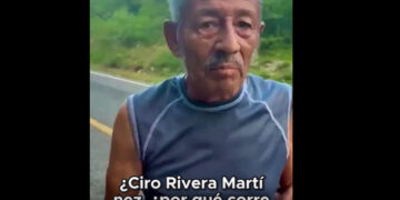 ¡Corre por salud a los 77 años! La inspiradora historia de Ciro Rivera Martínez.