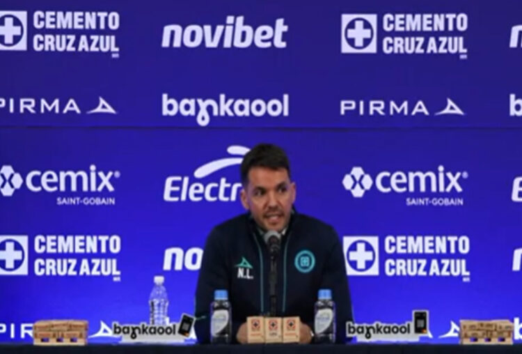 ¡Confirmado! Nicolás Larcamón es el Nuevo Director Técnico de Cruz Azul