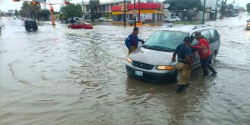 Alerta SMN a Tamaulipas por la tormenta tropical Barry.