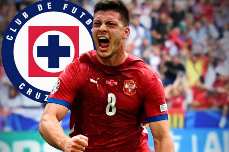 ¡Bomba celeste! Luka Jovic será nuevo delantero de Cruz Azul