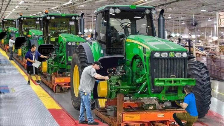 John Deere Anuncia Despidos: 610 Empleados Afectados en Illinois e Iowa