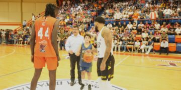 Dámaso Anaya pone en marcha la temporada 2025 de la LNBP varonil