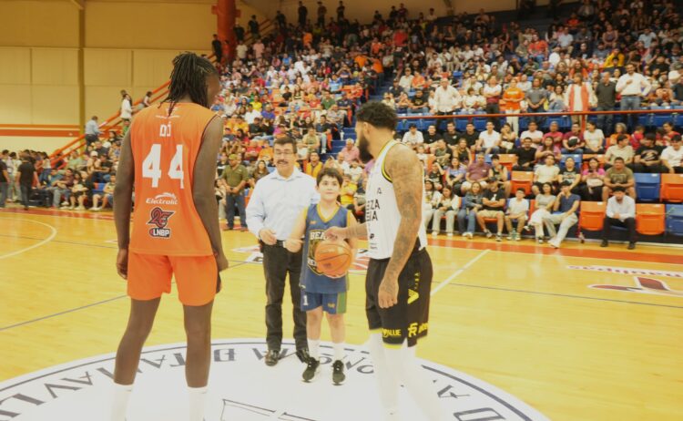 Dámaso Anaya pone en marcha la temporada 2025 de la LNBP varonil