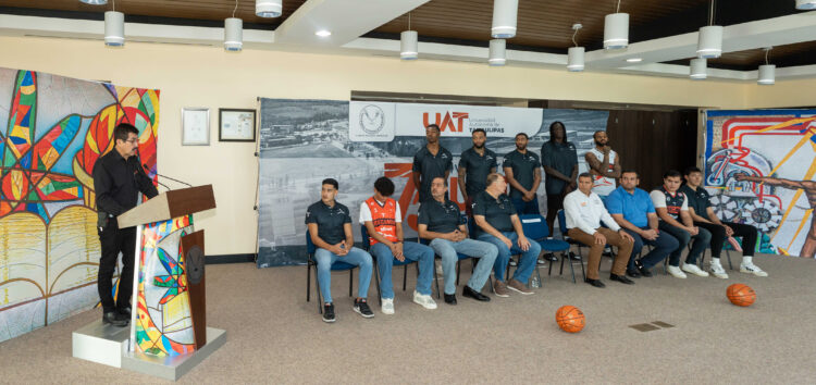 Presenta rector al nuevo Correbasket UAT