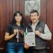 Regina y Brandon emprenden viaje al mundial de esgrima en Europa