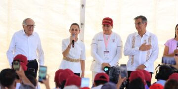 *Claudia Sheinbaum presenta en Tampico el programa “Salud Casa por Casa”*