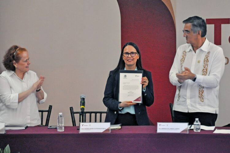 Tamaulipas Refuerza la Transparencia: Dra. Norma Pedraza Toma Protesta como Secretaria Anticorrupción