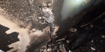 Madre queda gravemente quemada al incendiarse su casa en Altamira; sus dos hijas también resultan heridas