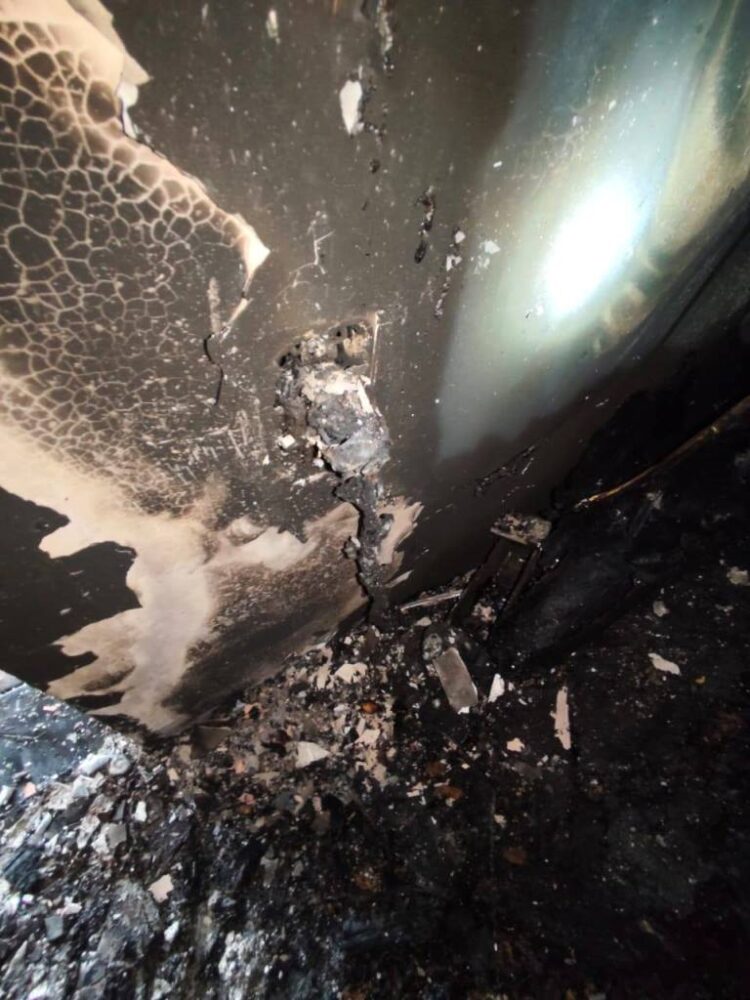 Madre queda gravemente quemada al incendiarse su casa en Altamira; sus dos hijas también resultan heridas