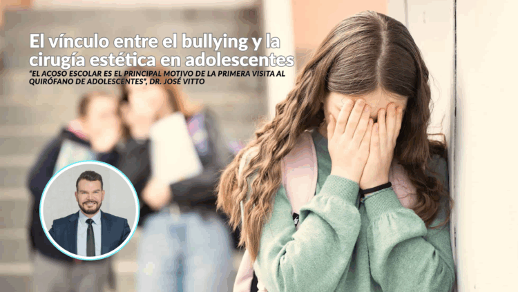 El vínculo entre el bullying y la cirugía estética en adolescentes. 