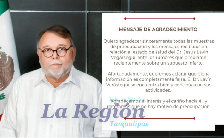 Presunto infarto de “Chucho” Lavín es desmentido oficialmente