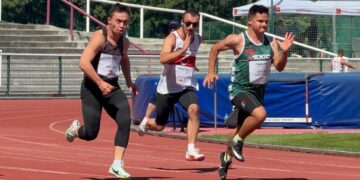 Alex “La Flecha”“La Flecha” Avilés rompe récord mundial y se corona doble campeón en el Abierto Europeo de Atletismo para atletas con Síndrome de Down