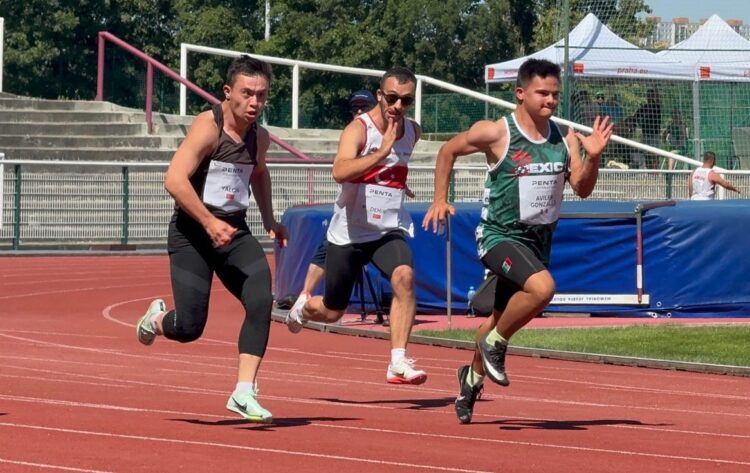 Alex “La Flecha”“La Flecha” Avilés rompe récord mundial y se corona doble campeón en el Abierto Europeo de Atletismo para atletas con Síndrome de Down