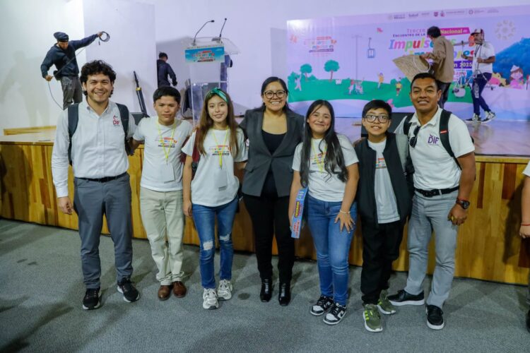 Destaca DIF Tamaulipas en el Tercer Encuentro de la Red Nacional de Impulsores de la Transformación 2025