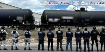 Aseguran 129 carrotanques con más de 15 millones de litros de combustible de procedencia ilícita