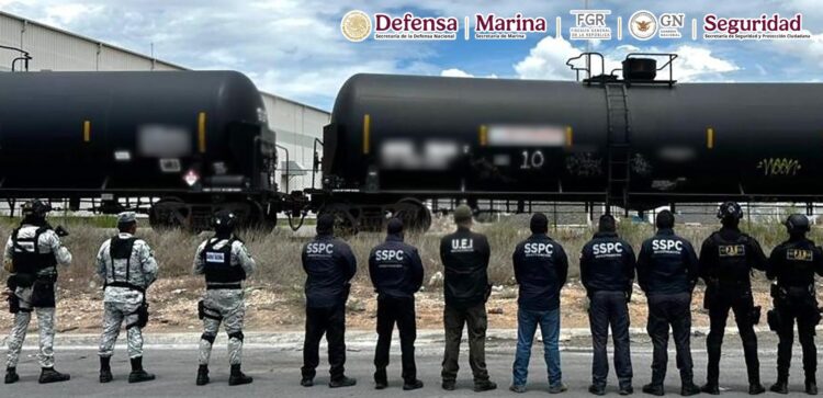 Aseguran 129 carrotanques con más de 15 millones de litros de combustible de procedencia ilícita