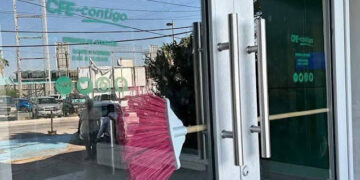 Cierran oficinas de la CFE en zona norte de Tamaulipas; afecta a siete municipios
