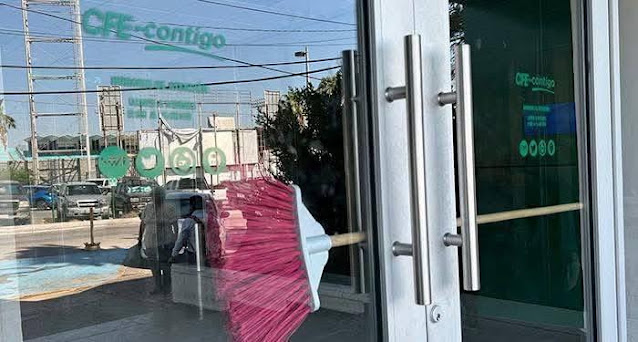 Cierran oficinas de la CFE en zona norte de Tamaulipas; afecta a siete municipios