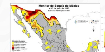 *Solo el 2% de Tamaulipas padece sequía: Conagua* 