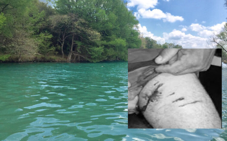 🐊 Cocodrilo ataca a hombre en el Río Guayalejo; vecinos exigen mayor vigilancia en Llera