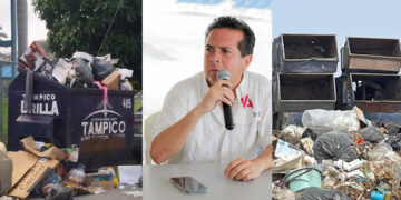 Tampico, rebasado por la basura: Servicios Públicos sin estrategia ni resultados