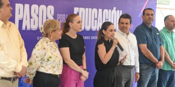Con gran entusiasmo arranca Caravana 2025 “Pasos por la Educación”.
