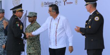 Guardia Nacional, determinante para mantener la gobernabilidad y la paz en Tamaulipas: Gobernador