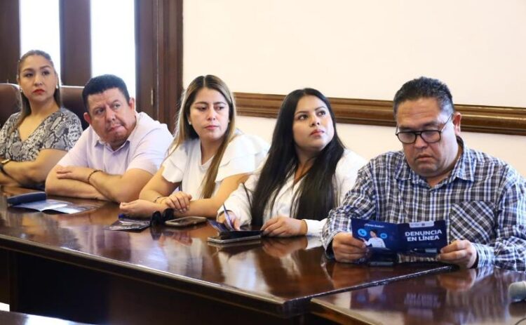 Capacita Fiscalía Digital a empleados municipales.