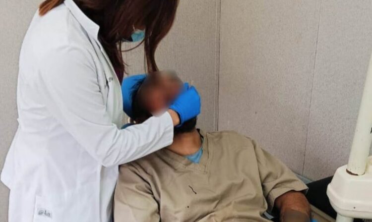 Celebran campaña de salud integral en CEDES Reynosa