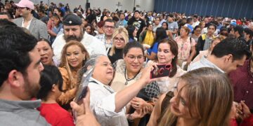 Revocación de mandato para jueces, propone Lenia Batres desde Reynosa.
