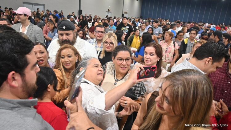 Revocación de mandato para jueces, propone Lenia Batres desde Reynosa.