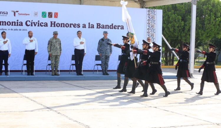 Avances en seguridad en Tamaulipas son fruto del esfuerzo conjunto: Américo