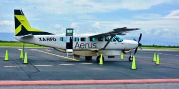 Incrementa Aerus vuelos de Ciudad Victoria al AIFA