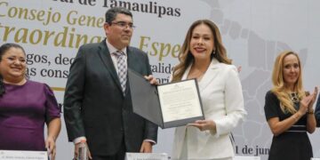 Concluyen impugnaciones: Tania Contreras asumirá la presidencia del Poder Judicial.