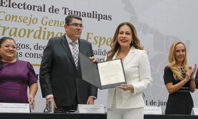 Concluyen impugnaciones: Tania Contreras asumirá la presidencia del Poder Judicial.
