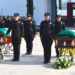 Despiden a elementos caídos de la Guardia Estatal con honores fúnebres