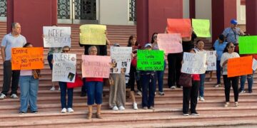 Clama madre por la aparición de su hija Emma Nereyda: “Pido que no quiten el dedo del renglón”