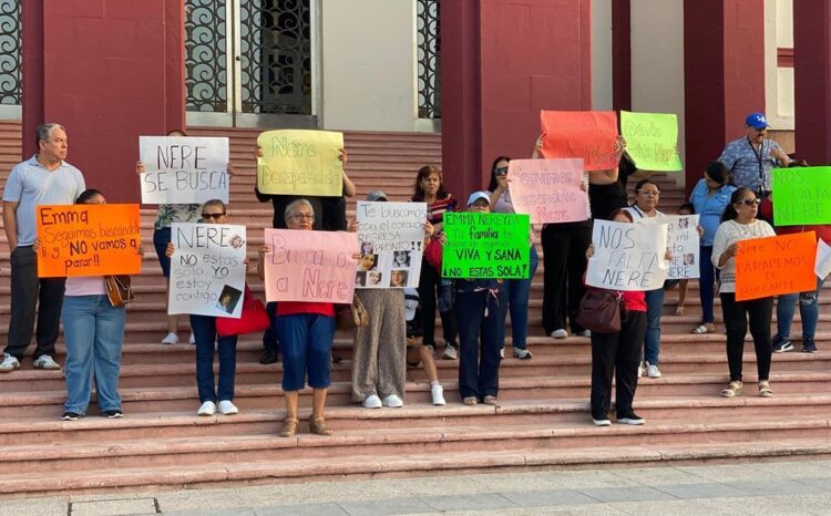 Clama madre por la aparición de su hija Emma Nereyda: “Pido que no quiten el dedo del renglón”