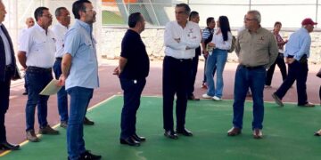 Supervisa Américo Villarreal obras y refuerza seguridad durante vacaciones