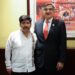 Se reúne gobernador de Tamaulipas con presidente electo de la Suprema Corte de Justicia