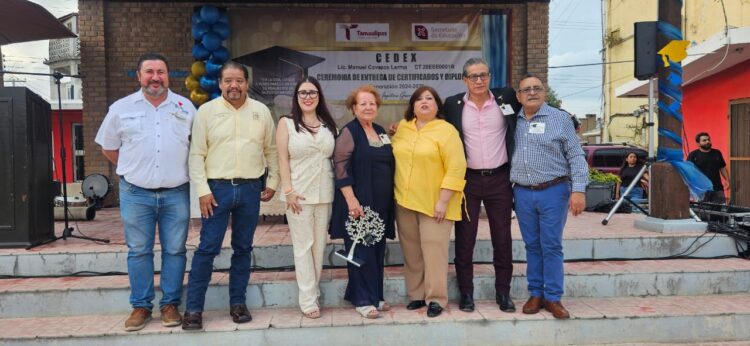 Promueve CEDEX Tamaulipas desarrollo y capacitación para el empleo
